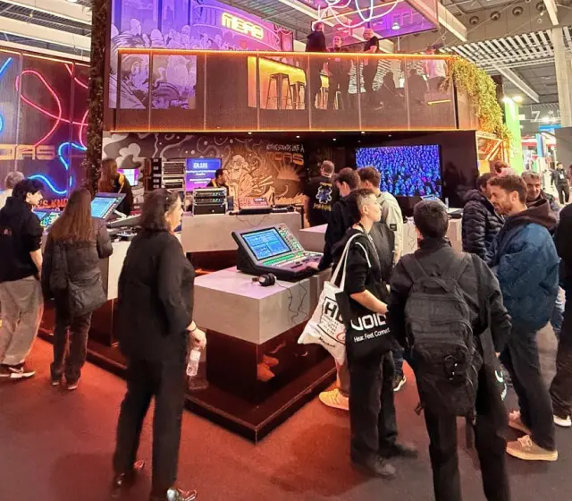 Midas consoles на ISE 2025: інновації та нагороди