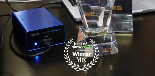 Новий продукт Midas COBALT від Midas Consoles